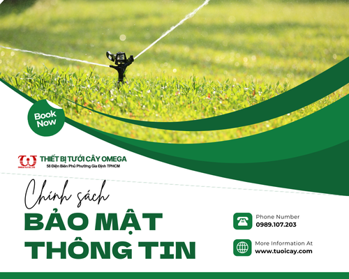 Chính sách bảo mật