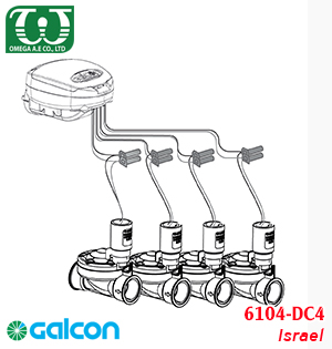 Bộ điều khiển 6104 – DC43