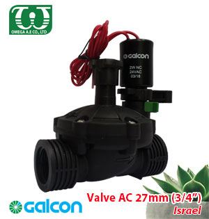 Van điện từ DC 27mm (3/4”)