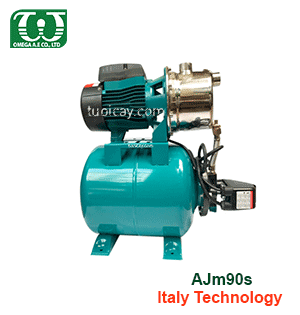 Bơm áp lực tự động AJm90SA