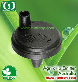 Béc tưới cây nhỏ giọt bù áp Asta Drip0