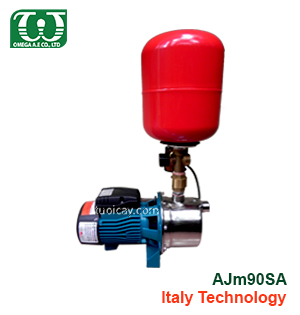 Bơm tự động AJm90SA – đỏ
