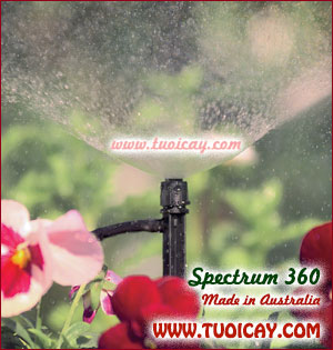 Béc tưới cây sân vườn Spectrum0
