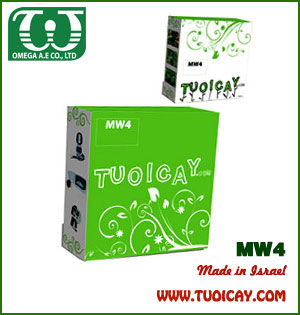 Bộ tưới cây hình cánh bướm MW4