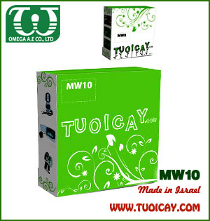 Bộ tưới cây hình chiếc dù MW10