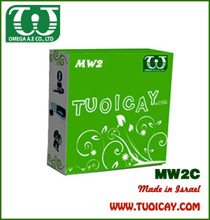 Bộ tưới cây nhỏ giọt Ceta MW2C