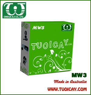 Bộ tưới cây hoa 8 cánh MW3