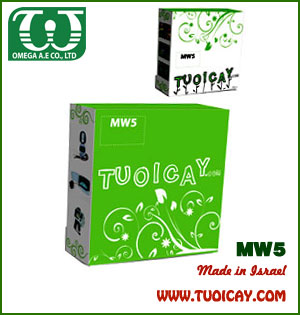 Bộ tưới cây vari rotor MW5