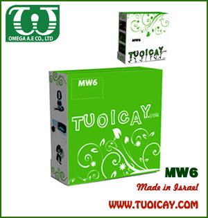 Bộ tưới cây hình chiếc nón MW6