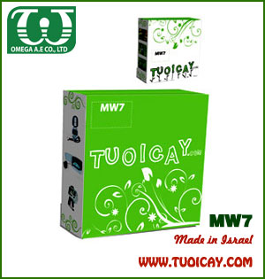 Bộ tưới cây phun mưa 18 lỗ MW7