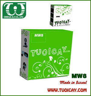 Bộ tưới cây phun sương chùm MW8