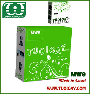 Bộ tưới cây hình cánh quạt MW9