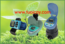 Bộ điều khiển tưới cây tự động Israel