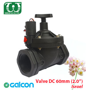 Van điện từ DC 60mm (2.0”)