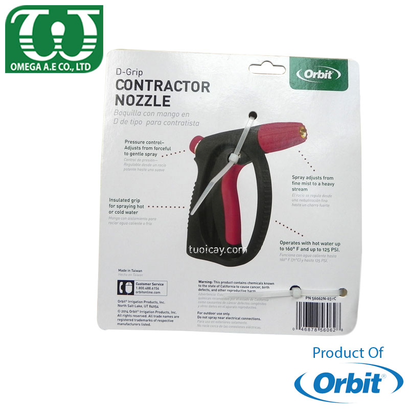 Vòi xịt nước D-Grip4