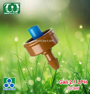 Béc tưới cây nhỏ giọt Gali 2.1L