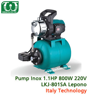 Bơm áp lực tự động LKJ-801SA