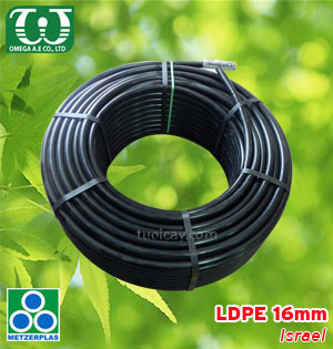 Ống LDPE 16mm (Black)