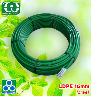 Ống LDPE 16mm (Green)