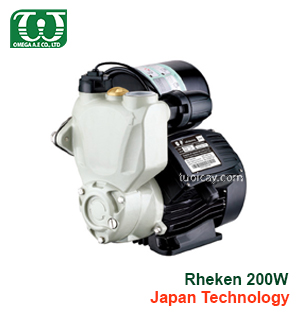 Bơm áp lực tự động Rheken 200W