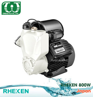Bơm áp lực tự động Rheken 800W