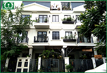 Lắp hệ thống tưới cây tự động biệt thự Lakeview Quận 2