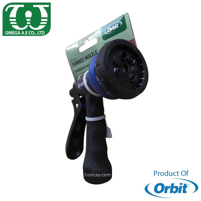 Vòi xịt nước Plastic Turret Nozzle2
