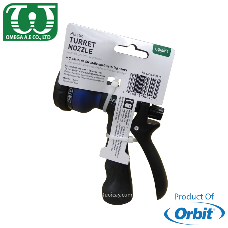 Vòi xịt nước Plastic Turret Nozzle3