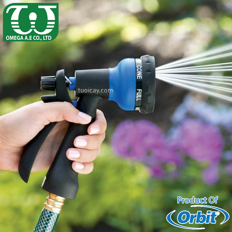 Vòi xịt nước Plastic Turret Nozzle4