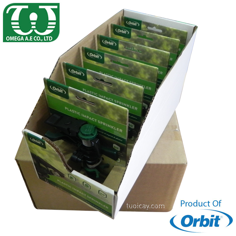 Bộ 06 béc tưới cỏ phun mưa 58007N2