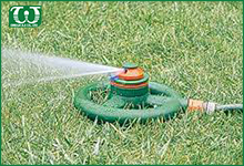 Béc tưới cây Gear Drive Sprinkler dùng cho nhà phố