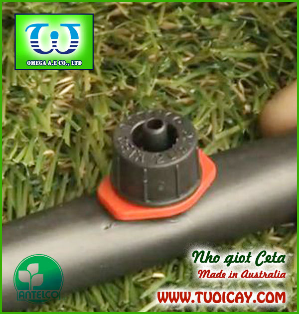 Béc tưới cây nhỏ giọt bù áp Asta Drip2