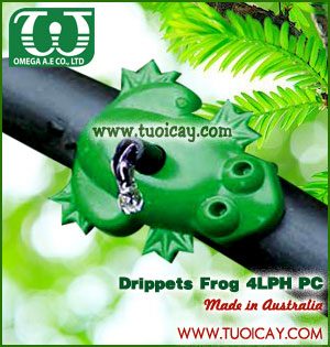 Béc tưới cây nhỏ giọt bù áp Asta Drip6