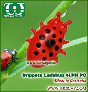 Béc tưới cây nhỏ giọt bù áp Asta Drip8