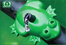 Sử dụng béc tưới cây nhỏ giọt Frog – Antelco hiệu quả cho vườn cây