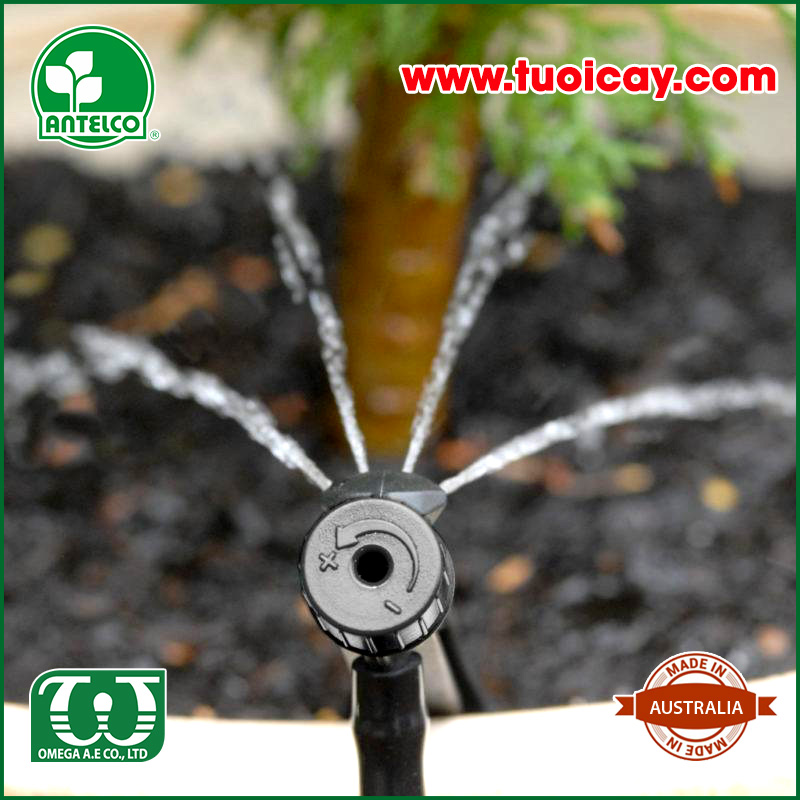 Béc tưới cây 4 tia – Postream1