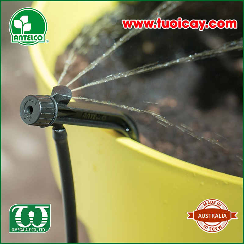 Béc tưới cây 4 tia – Postream5