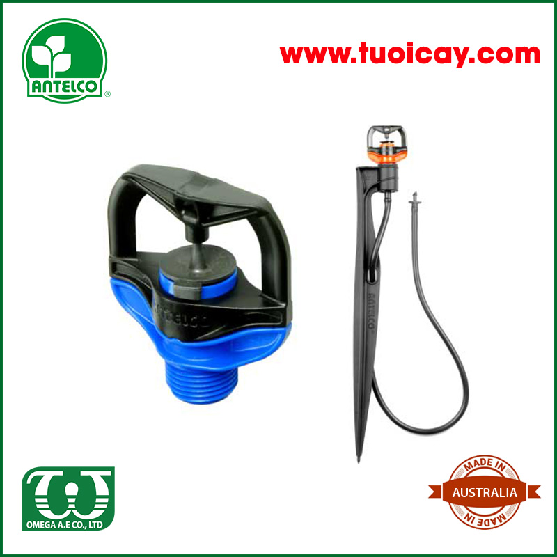 Béc tưới phun mưa Rotor Rain Plus1