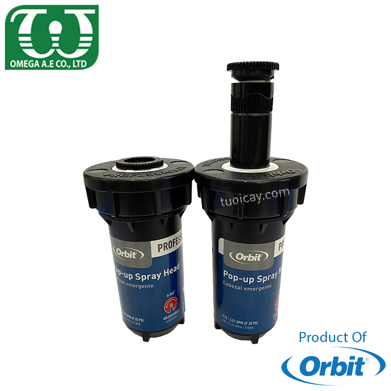 Béc tưới phun mưa Pop up Spray 54509 – Orbit4