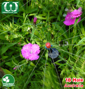 Béc tưới cây sân vườn 18 holes