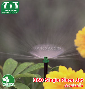 Béc tưới cây 360 Single Piece Jets