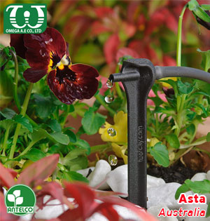 Béc tưới cây nhỏ giọt bù áp Asta Drip