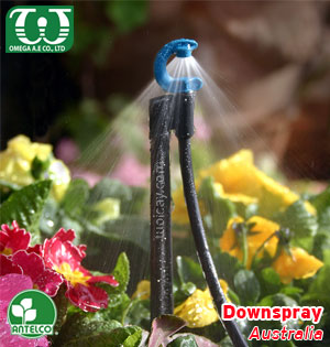 Béc tưới cây sân vườn Downspray