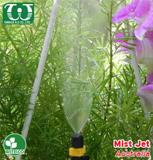 Béc tưới phun sương Mist-Jets