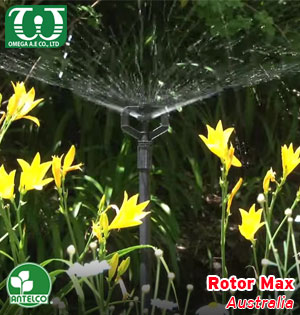Béc tưới cây Rotor Max