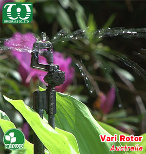 Béc tưới cây sân vườn Vari Rotor