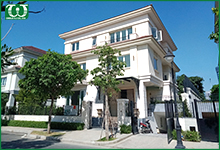 Hệ thống tưới cây tự động biệt thự Sala