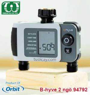 Bộ hẹn giờ 2 khu vực 94792 Bluetooth