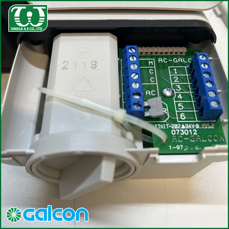 Bộ hẹn giờ tưới 6 khu vực 8006 – Galcon0