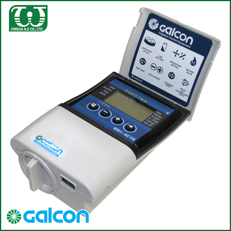Bộ hẹn giờ tưới 6 khu vực 8006 – Galcon3